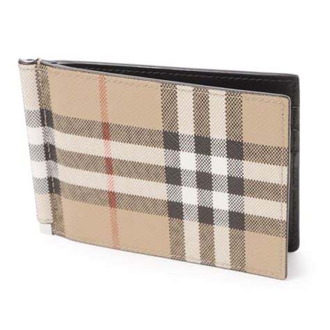 where is my burberry wallet|Burberry wallet with money clip.